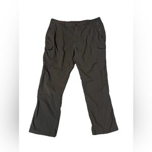 Clothing Arts Pants Pick Pocket Proof Womens 16 Petite Nylon Cargo Travel Hiking